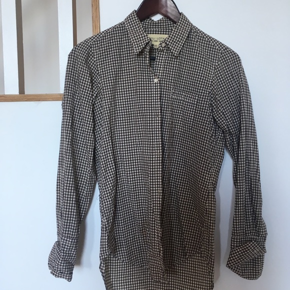 COPY - Nili Lotan Shirt - Picture 1 of 2